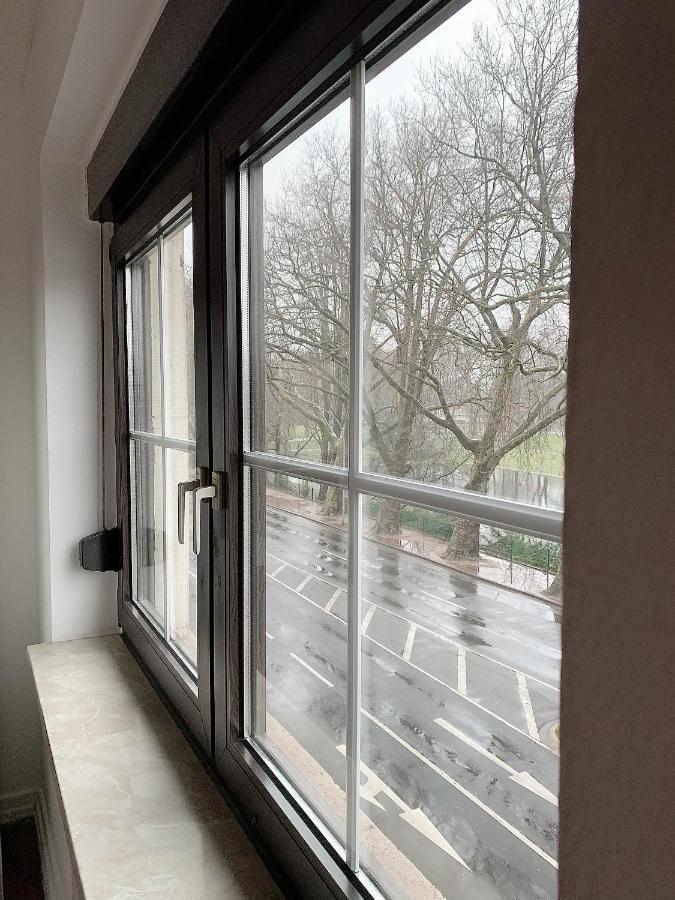 Moebliertes Wohnung Am Geroweiher Moenchengladbach Dış mekan fotoğraf
