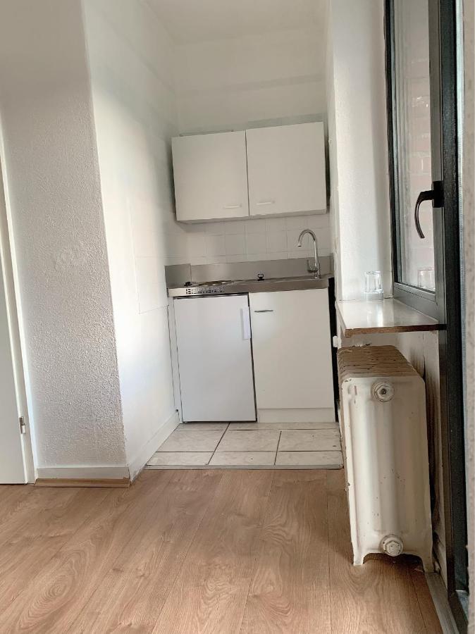 Moebliertes Wohnung Am Geroweiher Moenchengladbach Dış mekan fotoğraf