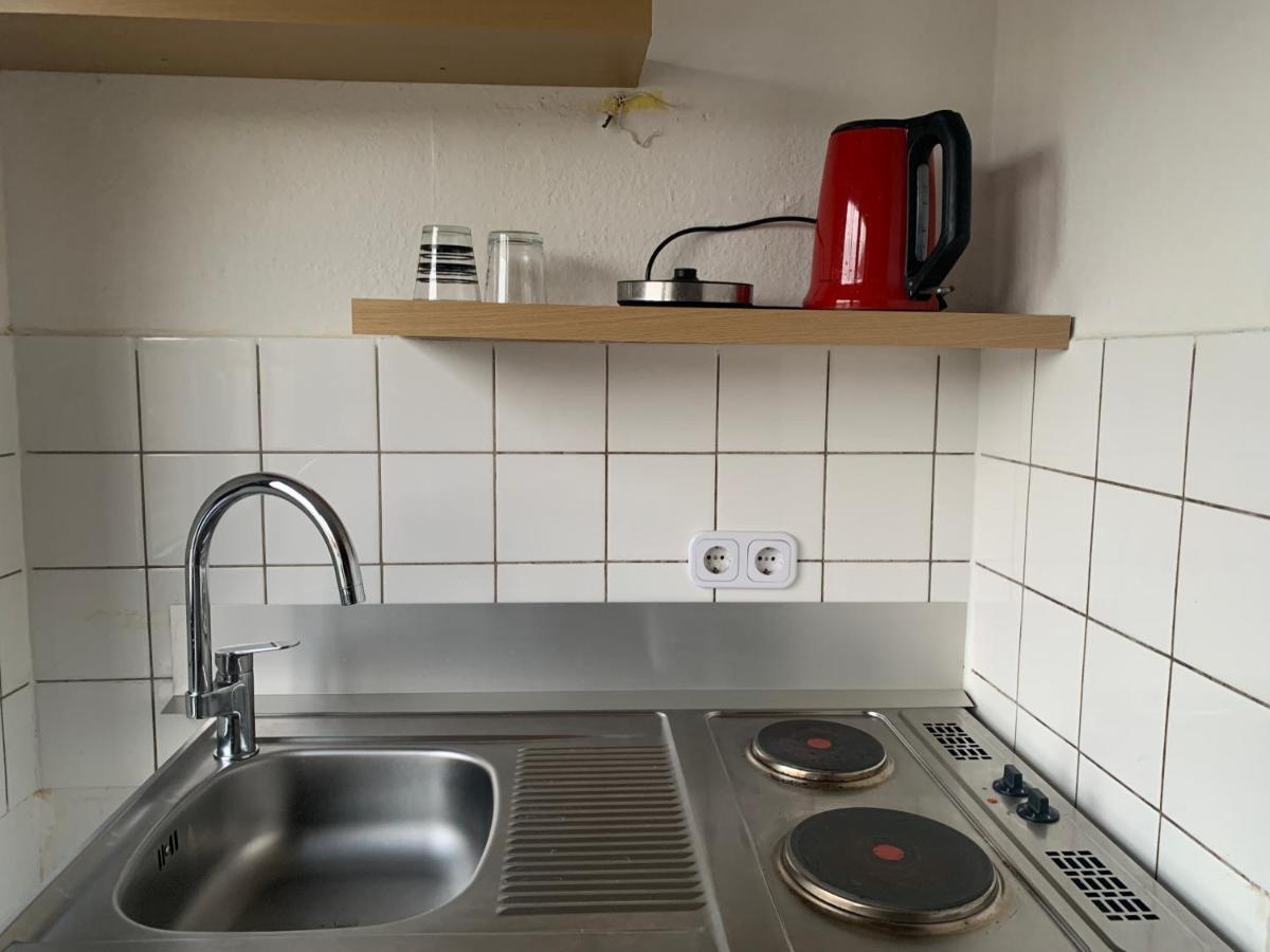 Moebliertes Wohnung Am Geroweiher Moenchengladbach Dış mekan fotoğraf