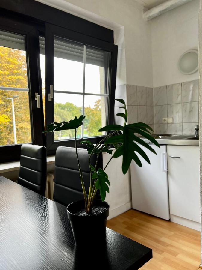 Moebliertes Wohnung Am Geroweiher Moenchengladbach Dış mekan fotoğraf