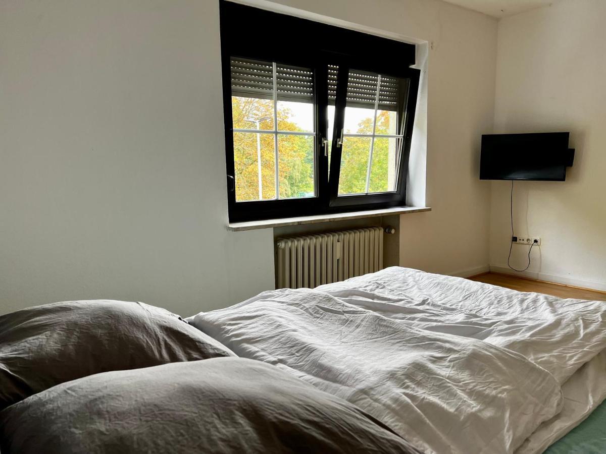 Moebliertes Wohnung Am Geroweiher Moenchengladbach Dış mekan fotoğraf