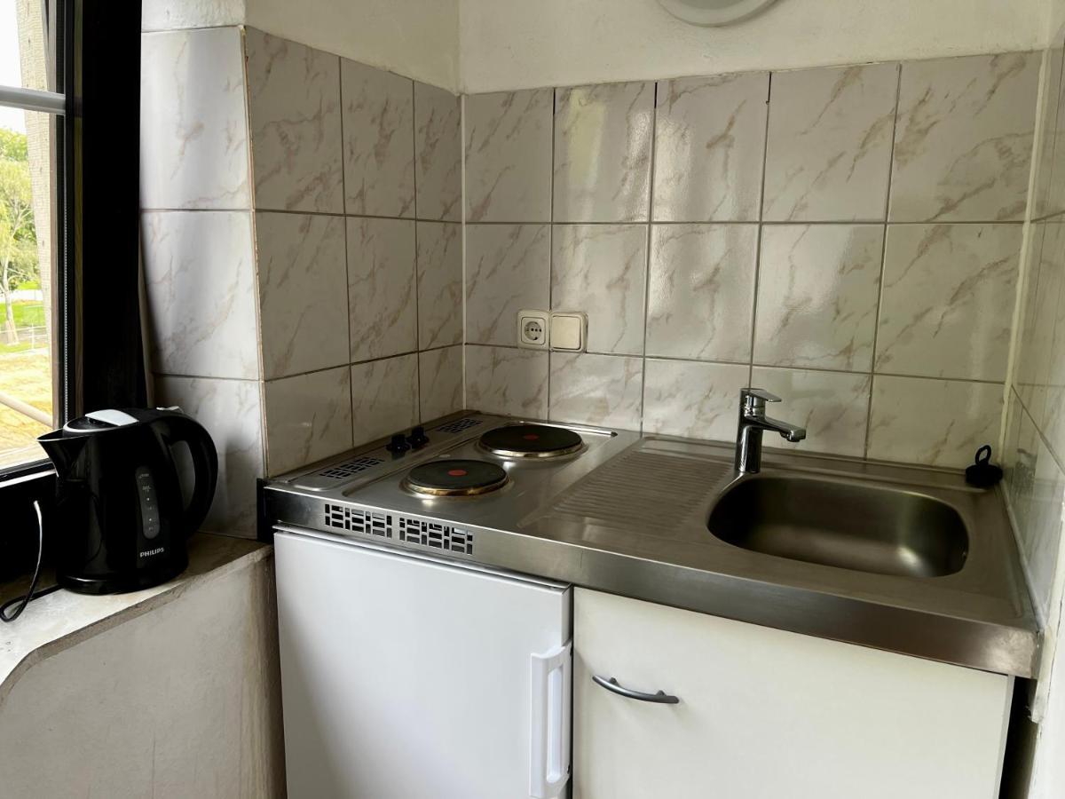 Moebliertes Wohnung Am Geroweiher Moenchengladbach Dış mekan fotoğraf